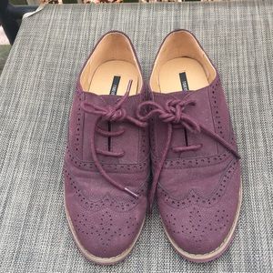 FOREVER 21 oxfords